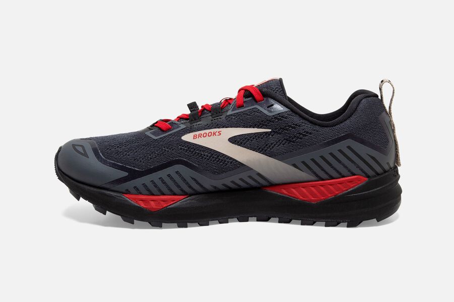 Brooks Cascadia 15 Gtx Trail Loopschoenen Heren - Zwart/Rood - 407389BSZ